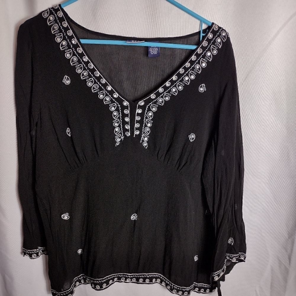 DCC boho tunic 